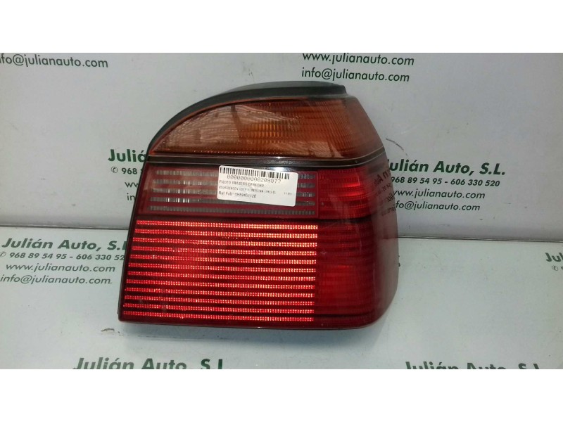 Recambio de piloto trasero derecho para volkswagen golf iii berlina (1h1) cl referencia OEM IAM 1H6945112E  