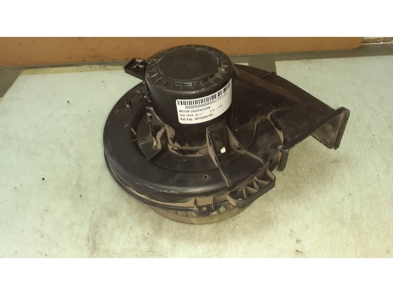 Recambio de ventilador calefaccion para seat ibiza (6l1) referencia OEM IAM 6Q1820015C  