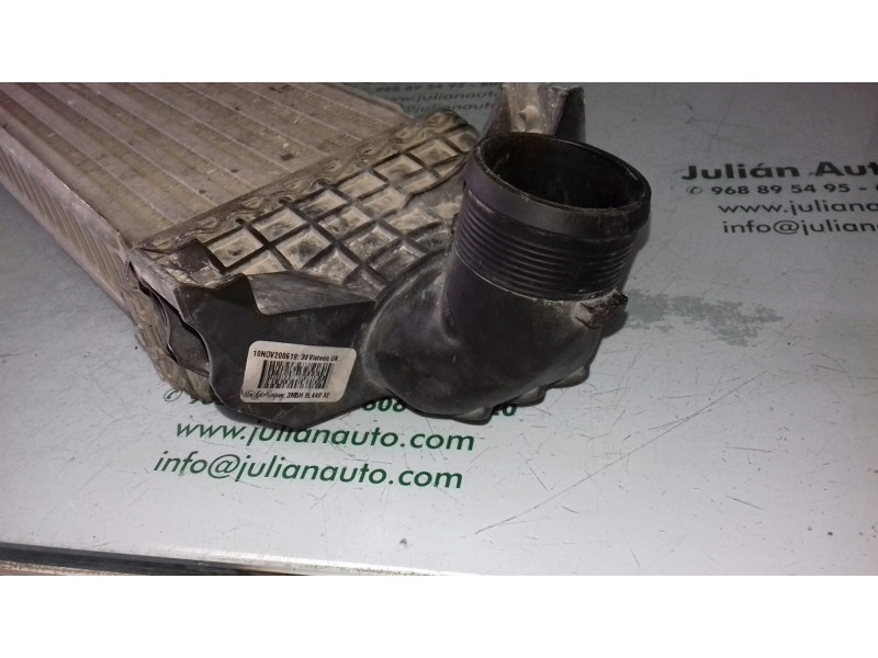 Recambio de intercooler para ford focus berlina (cap) ambiente (d) referencia OEM IAM 3M5H9L440AE  