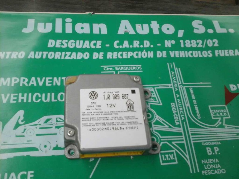 Recambio de centralita airbag para volkswagen passat berlina (3b2) comfortline referencia OEM IAM 1J909607 5WK4199 