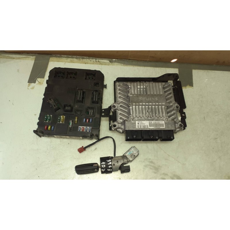 Recambio de centralita motor uce para peugeot 407 st confort referencia OEM IAM 9661835480 9647492880 KIT - SIEMENS - VDO