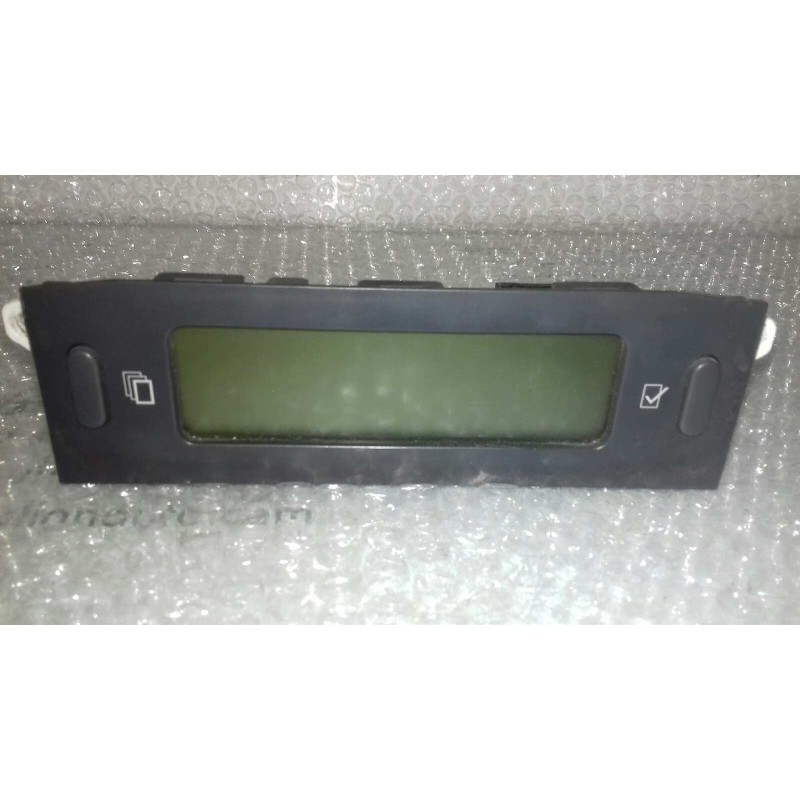 Recambio de pantalla multifuncion para citroen c5 berlina 1.8 16v x referencia OEM IAM 9644422477 21656820 21667202-3