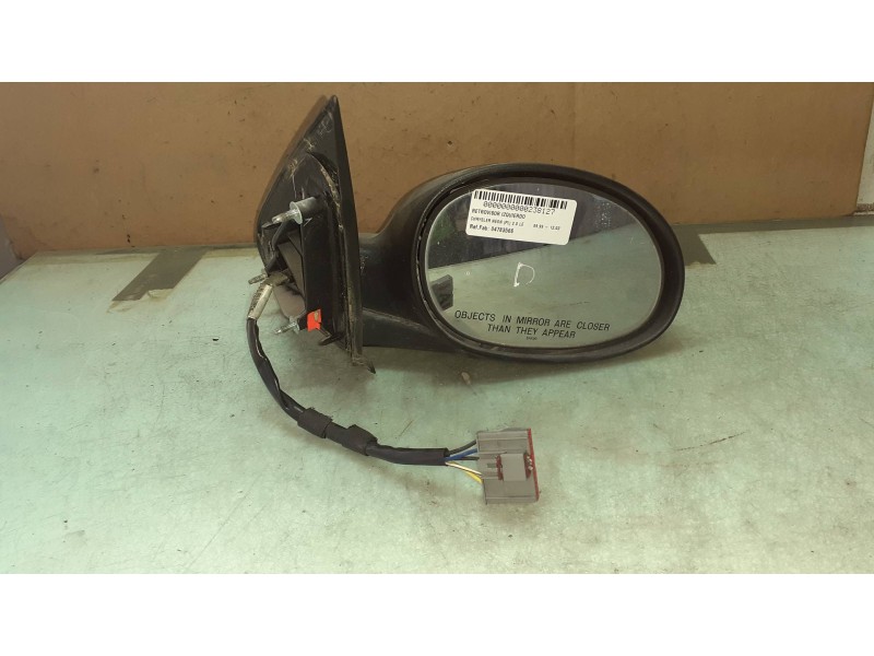 Recambio de retrovisor izquierdo para chrysler neon (pl) 2.0 le referencia OEM IAM 04783566 04888782GCC ELECTRICO