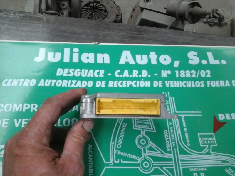 Recambio de centralita airbag para volkswagen passat berlina (3b2) comfortline referencia OEM IAM 1J909607 5WK4199 
