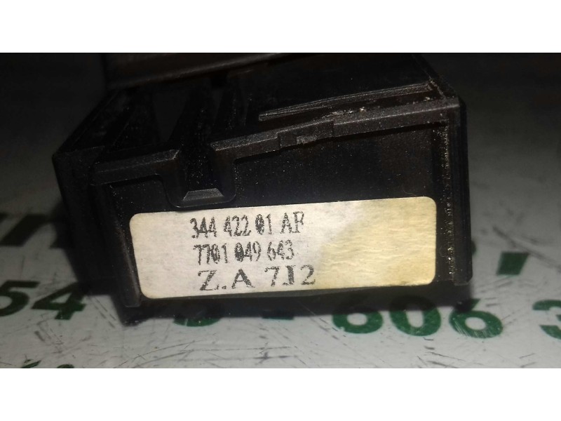 Recambio de mando multifuncion para renault espace iv (jk0) referencia OEM IAM 34442201AP 7701049643 MANDO RADIO