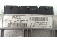 Recambio de centralita motor uce para citroen c5 berlina 1.8 16v x referencia OEM IAM 9644674980 9645715180 216474849 2