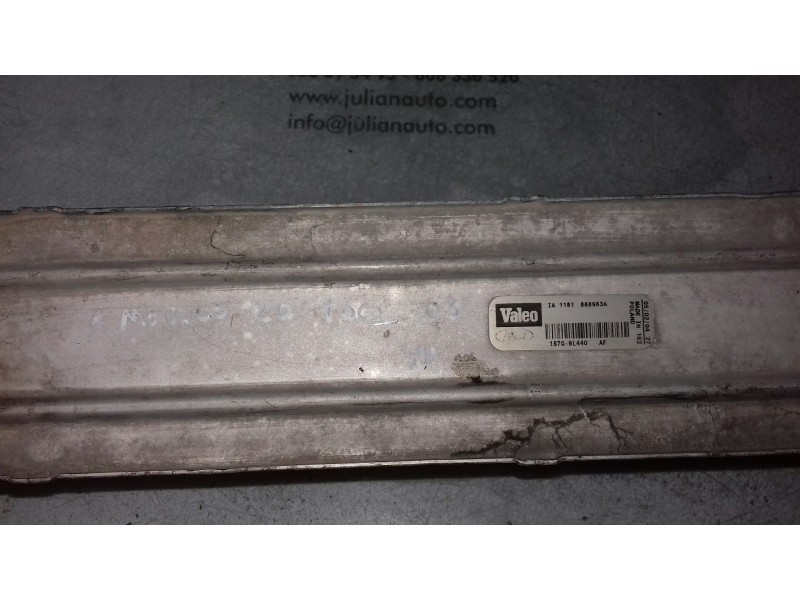 Recambio de intercooler para ford mondeo berlina (ge) ambiente (06.2003) (d) referencia OEM IAM 1S7Q9L440AF  
