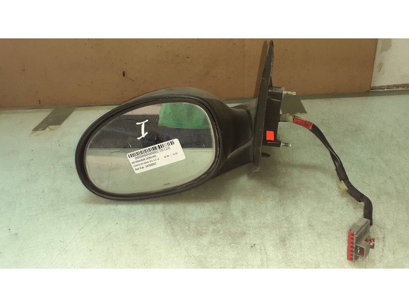 Recambio de retrovisor derecho para chrysler neon (pl) 2.0 le referencia OEM IAM 04783567 E11015482 ELECTRICO
