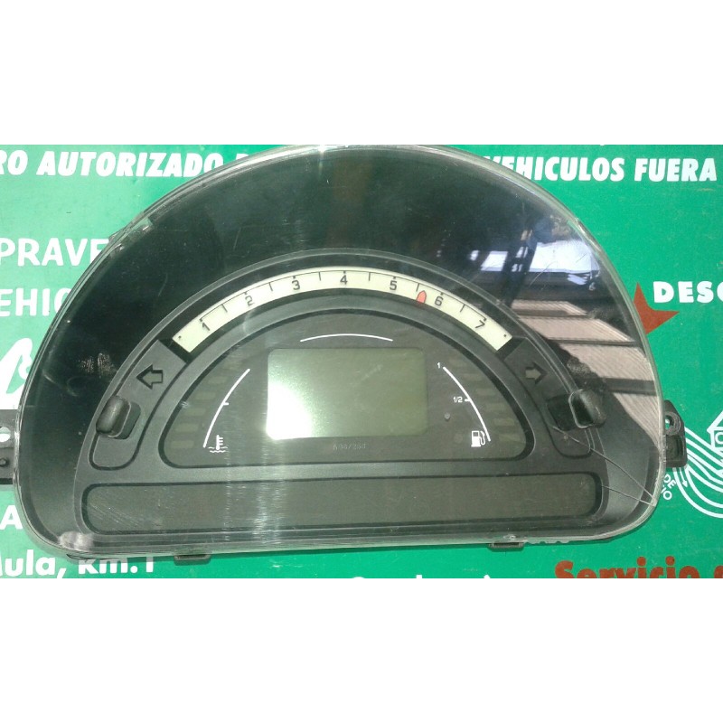 Recambio de cuadro instrumentos para citroen c3 1.4 hdi 16v exclusive referencia OEM IAM 9645994280 21669240-0 NS0280650-F