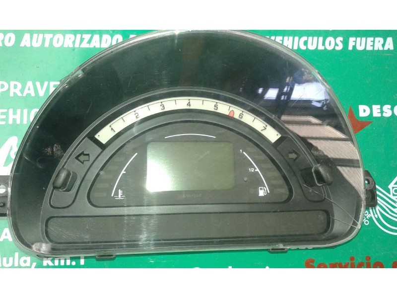Recambio de cuadro instrumentos para citroen c3 1.4 hdi 16v exclusive referencia OEM IAM 9645994280 21669240-0 NS0280650-F