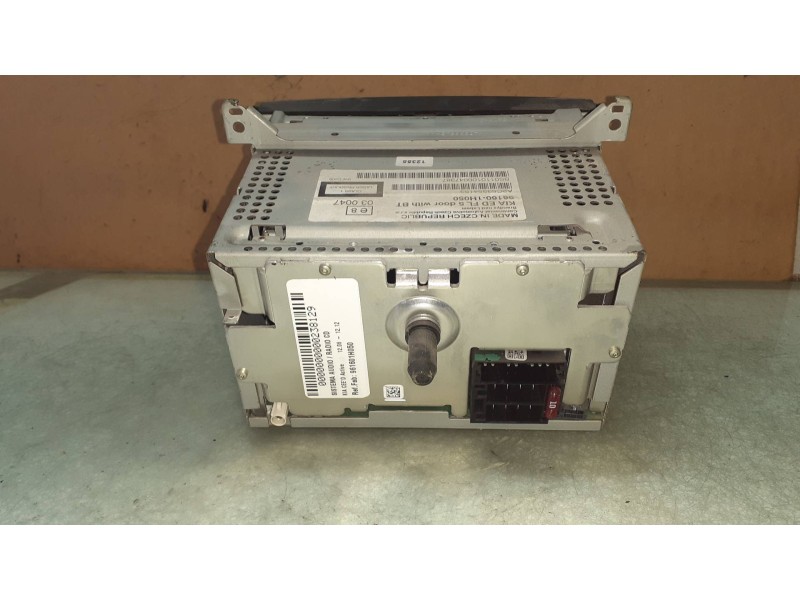 Recambio de sistema audio / radio cd para kia cee´d active referencia OEM IAM 961601H050 40336546AA 40241588AB