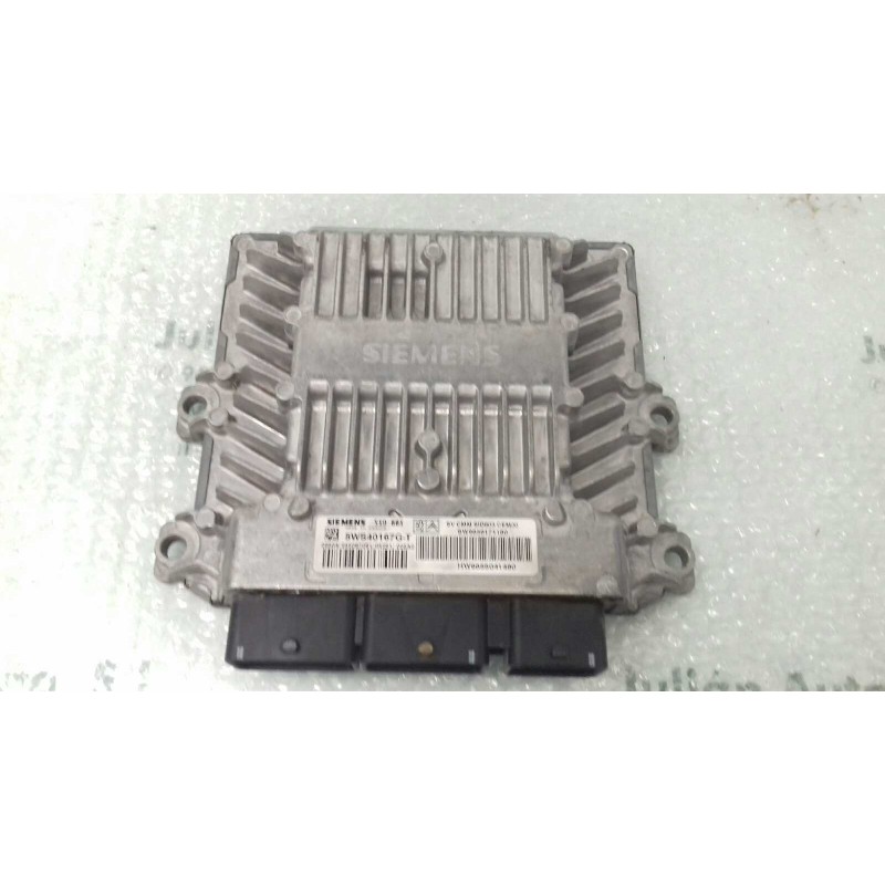 Recambio de centralita motor uce para peugeot 407 sw sport referencia OEM IAM SW9656171180 5WS40167GT HW9655041480