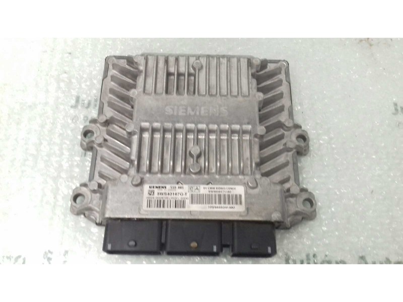 Recambio de centralita motor uce para peugeot 407 sw sport referencia OEM IAM SW9656171180 5WS40167GT HW9655041480