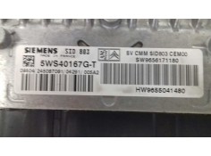 Recambio de centralita motor uce para peugeot 407 sw sport referencia OEM IAM SW9656171180 5WS40167GT HW9655041480 2