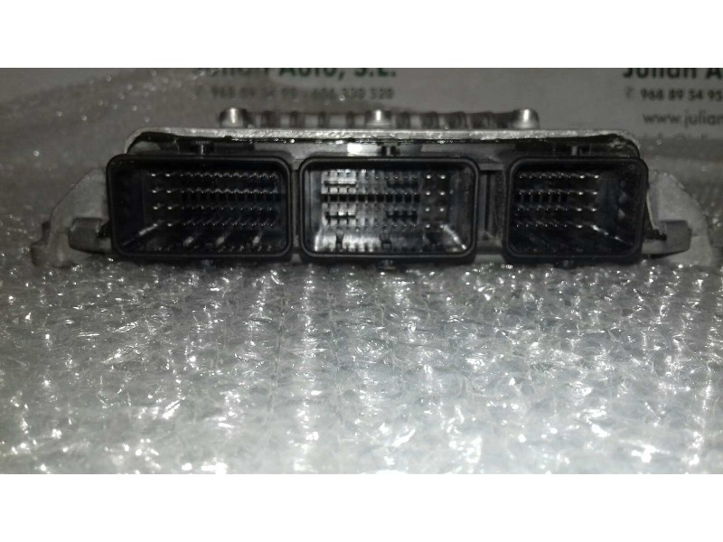 Recambio de centralita motor uce para peugeot 407 sw sport referencia OEM IAM SW9656171180 5WS40167GT HW9655041480