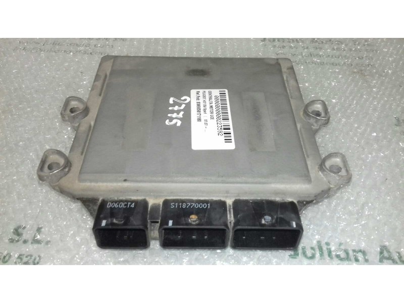 Recambio de centralita motor uce para peugeot 407 sw sport referencia OEM IAM SW9656171180 5WS40167GT HW9655041480