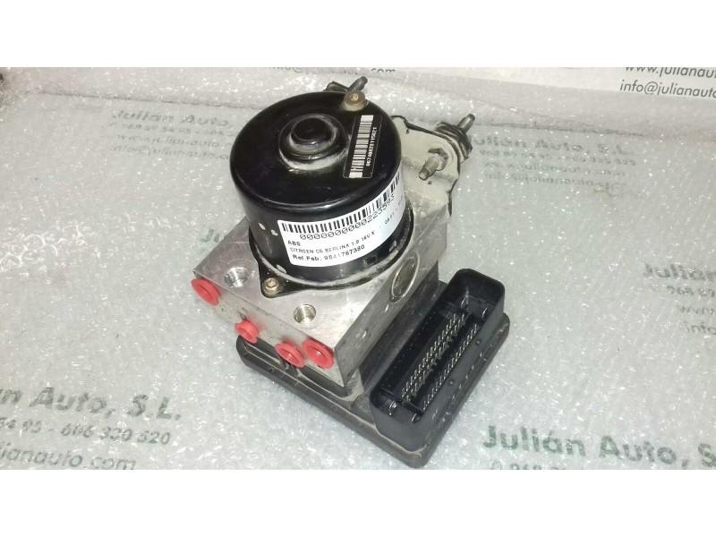 Recambio de abs para citroen c5 berlina 1.8 16v x referencia OEM IAM 9641767380 10096011103 10020600034 ATE