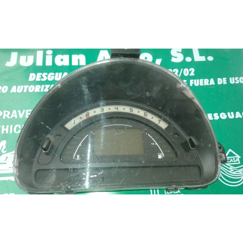 Recambio de cuadro instrumentos para citroen c3 1.4 hdi magic referencia OEM IAM 9652008280 21675597-1 NS0710338-A