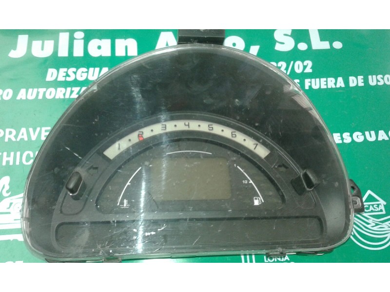 Recambio de cuadro instrumentos para citroen c3 1.4 hdi magic referencia OEM IAM 9652008280 21675597-1 NS0710338-A