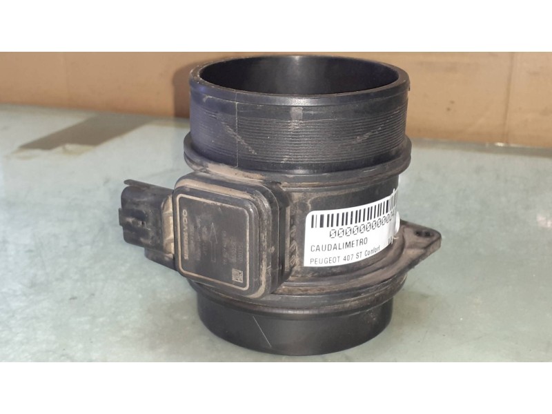 Recambio de caudalimetro para peugeot 407 st confort referencia OEM IAM 9645948980 5WK97002 SIEMENS VDO