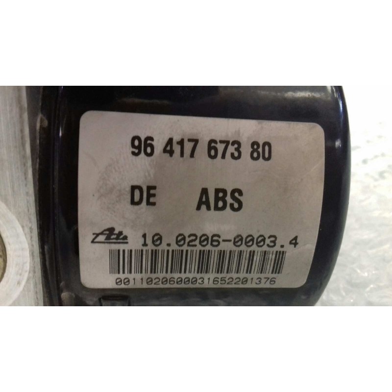 Recambio de abs para citroen c5 berlina 1.8 16v x referencia OEM IAM 9641767380 10096011103 10020600034 ATE