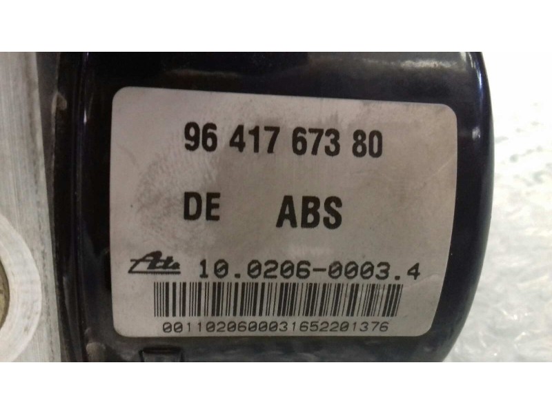 Recambio de abs para citroen c5 berlina 1.8 16v x referencia OEM IAM 9641767380 10096011103 10020600034 ATE