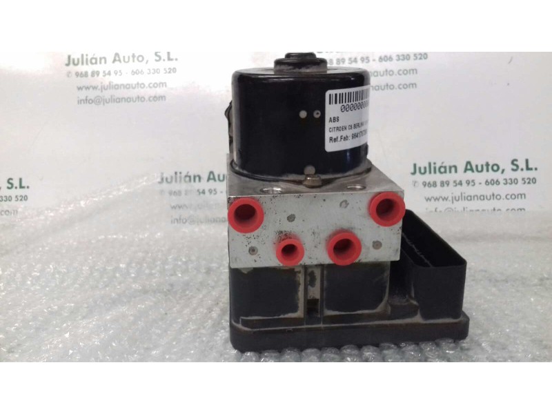 Recambio de abs para citroen c5 berlina 1.8 16v x referencia OEM IAM 9641767380 10096011103 10020600034 ATE