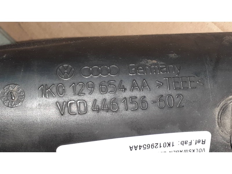 Recambio de tubo para volkswagen golf v berlina (1k1) highline referencia OEM IAM 1K0129654AA  