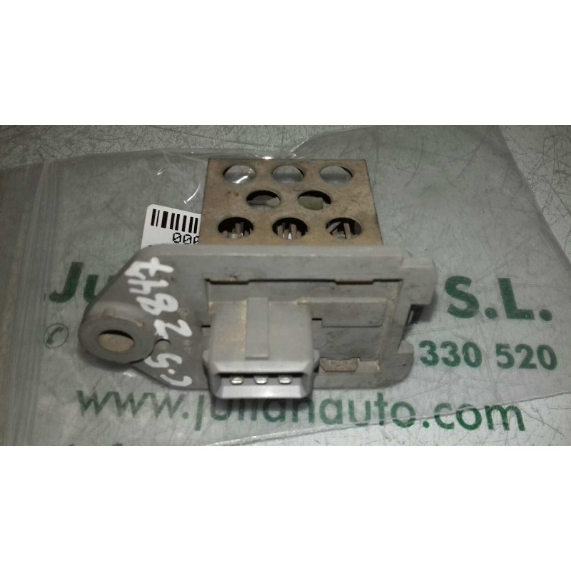 Recambio de resistencia calefaccion para citroen c5 berlina 1.8 16v x referencia OEM IAM 9641212580  3 PINES