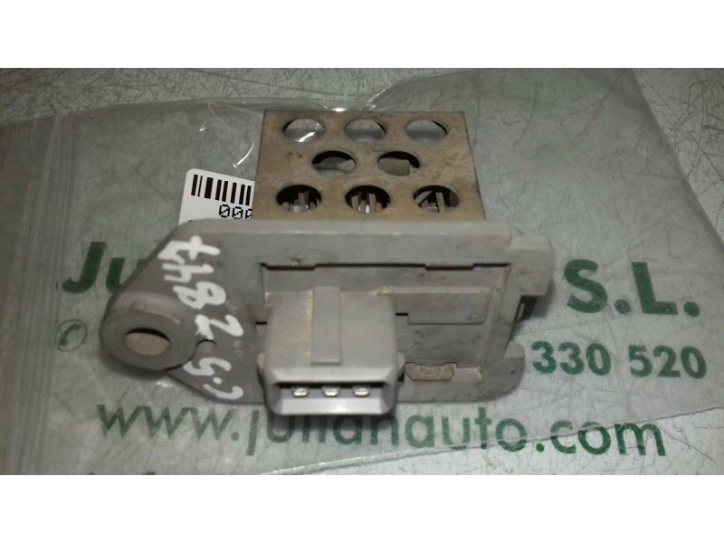 Recambio de resistencia calefaccion para citroen c5 berlina 1.8 16v x referencia OEM IAM 9641212580  3 PINES