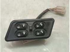 Recambio de mando elevalunas delantero izquierdo para tata safari b 4x2 referencia OEM IAM  BLANCO 11 PINES