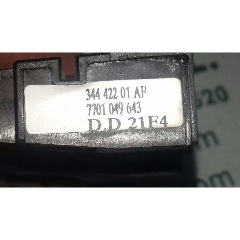 Recambio de mando multifuncion para renault espace iv (jk0) grand espace expression referencia OEM IAM 34442201AP 7701049643 MAN