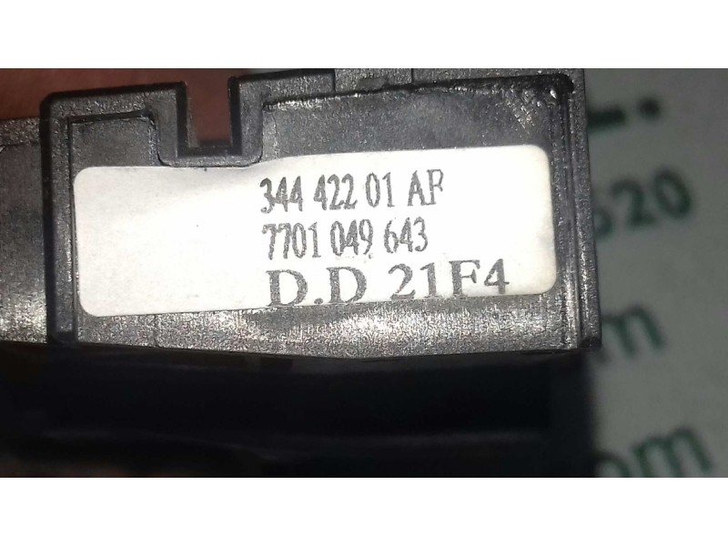 Recambio de mando multifuncion para renault espace iv (jk0) grand espace expression referencia OEM IAM 34442201AP 7701049643 MAN