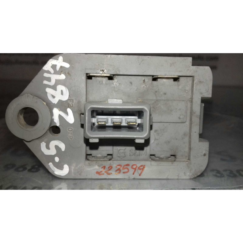Recambio de resistencia calefaccion para citroen c5 berlina 1.8 16v x referencia OEM IAM 9641212580  3 PINES
