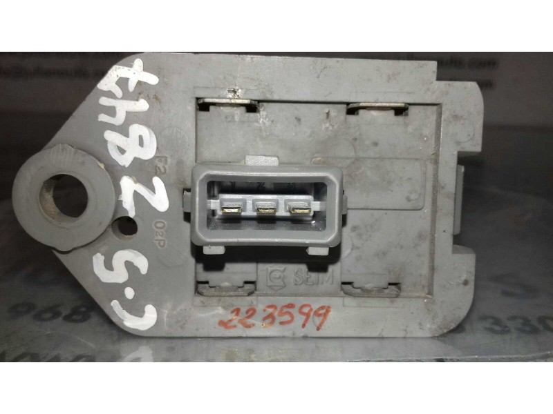 Recambio de resistencia calefaccion para citroen c5 berlina 1.8 16v x referencia OEM IAM 9641212580  3 PINES