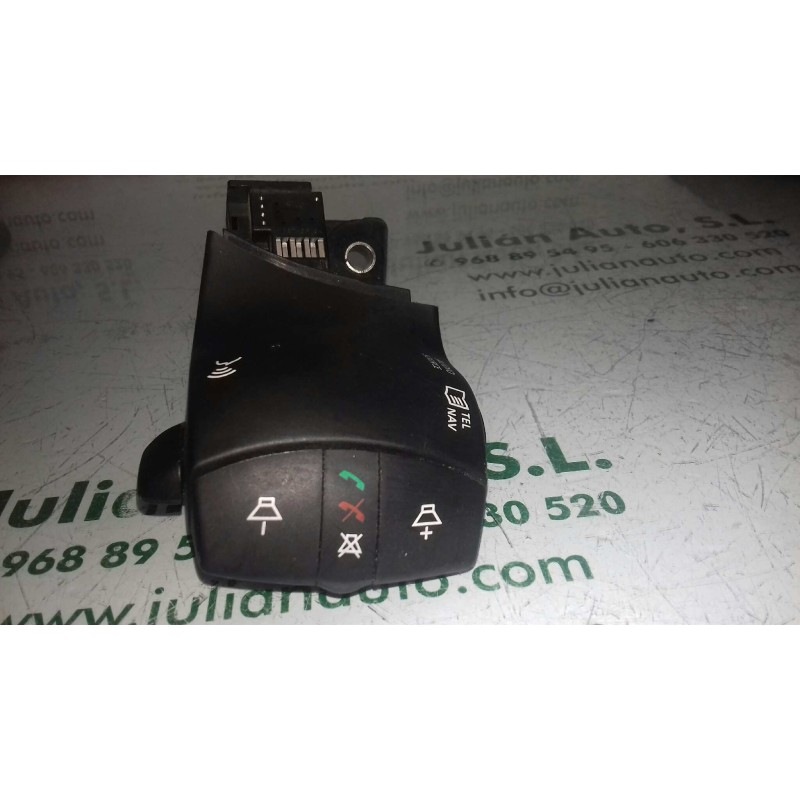 Recambio de mando multifuncion para renault fluence dynamique referencia OEM IAM EN25550JY01B 0826 RADIO + TELF