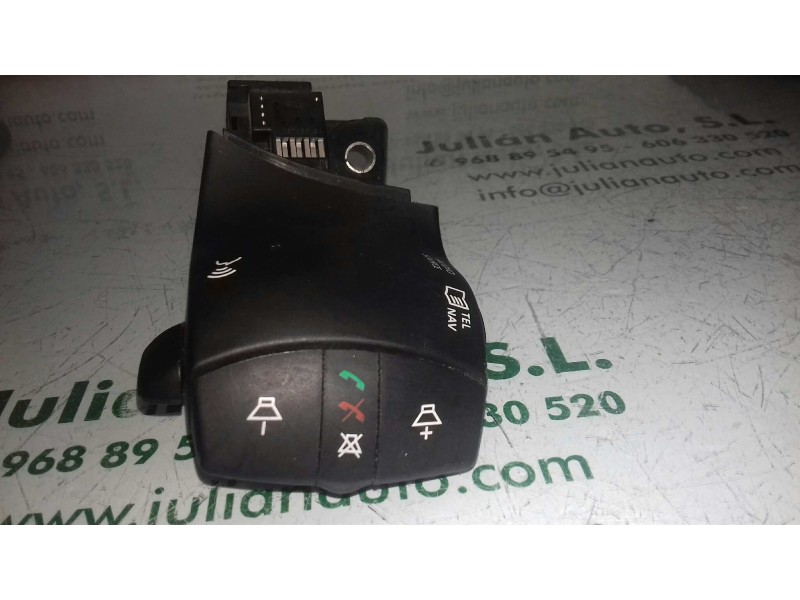 Recambio de mando multifuncion para renault fluence dynamique referencia OEM IAM EN25550JY01B 0826 RADIO + TELF
