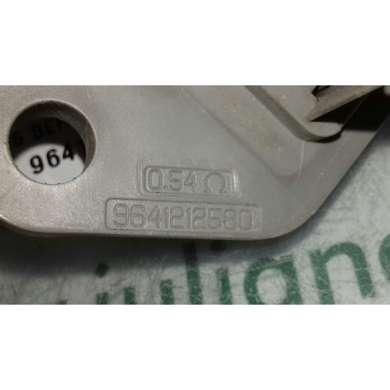Recambio de resistencia calefaccion para citroen c5 berlina 1.8 16v x referencia OEM IAM 9641212580  3 PINES