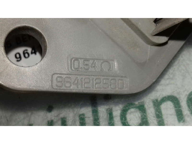 Recambio de resistencia calefaccion para citroen c5 berlina 1.8 16v x referencia OEM IAM 9641212580  3 PINES