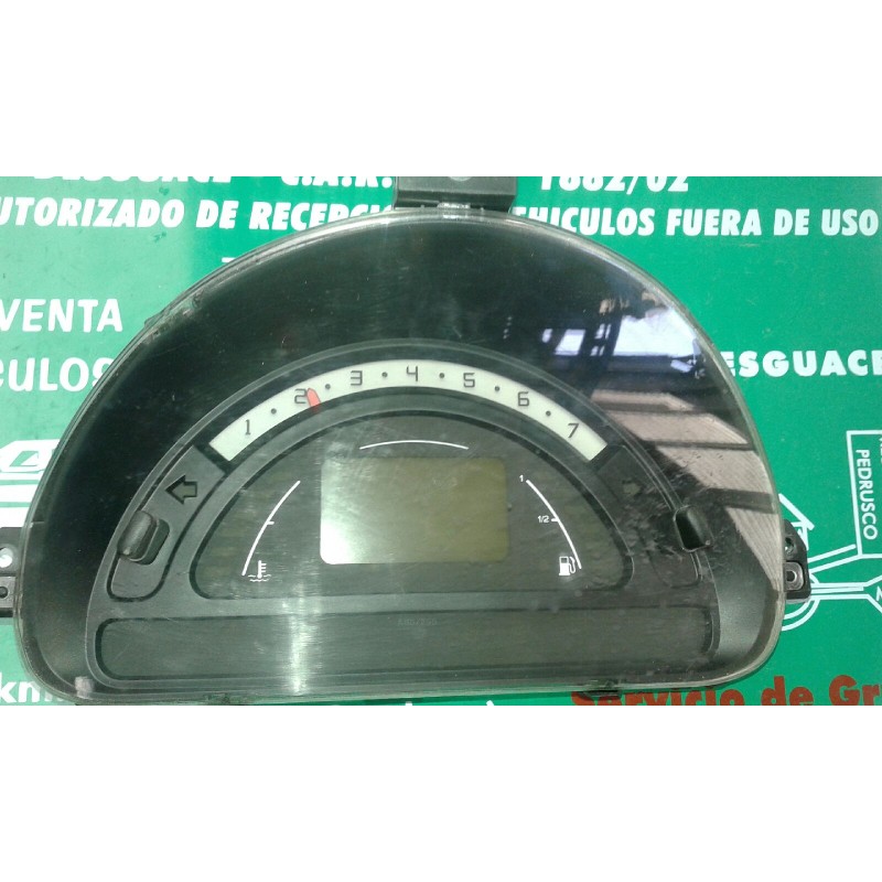 Recambio de cuadro instrumentos para citroen c3 1.4 hdi exclusive referencia OEM IAM 9652008280 21675597-1 NS043052-C