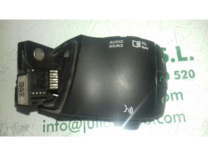 Recambio de mando multifuncion para renault fluence dynamique referencia OEM IAM EN25550JY01B 0826 RADIO + TELF