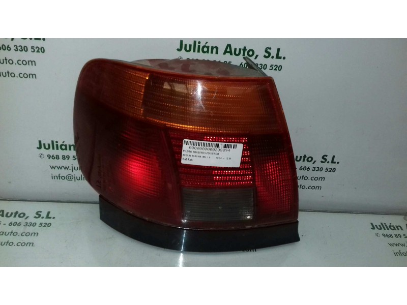 Recambio de piloto trasero izquierdo para audi a4 berlina (b5) 1.8 referencia OEM IAM   