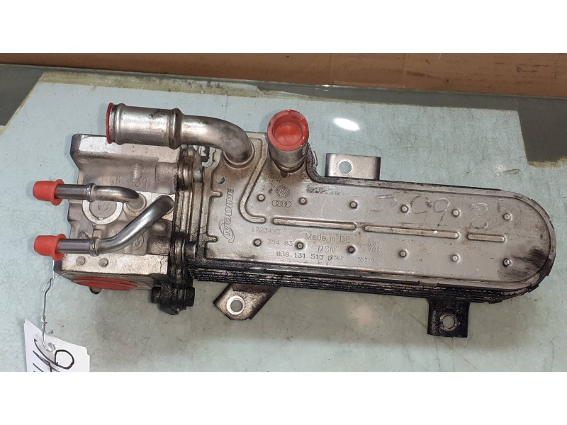 Recambio de enfriador egr para volkswagen golf v berlina (1k1) highline referencia OEM IAM 038131513D  