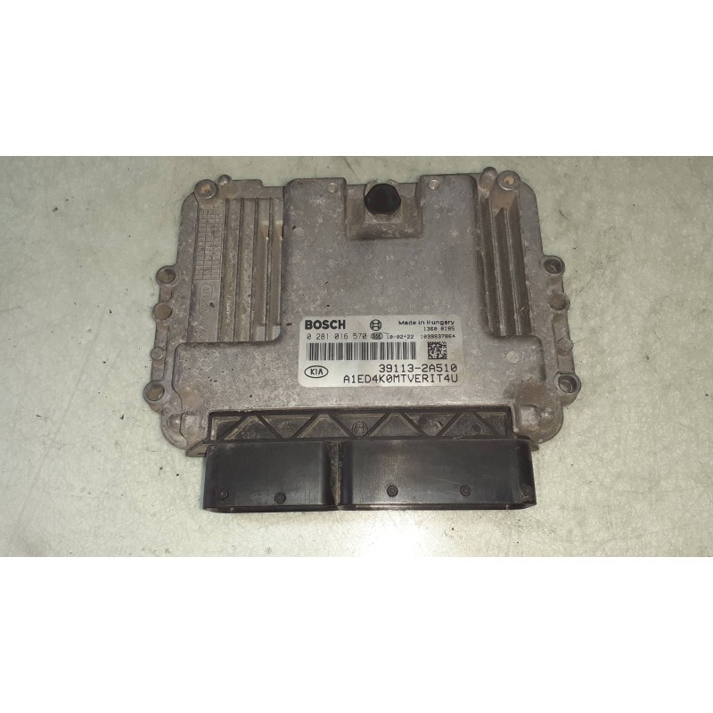 Recambio de centralita motor uce para kia cee´d active referencia OEM IAM 0281016570 391132A510 BOSCH