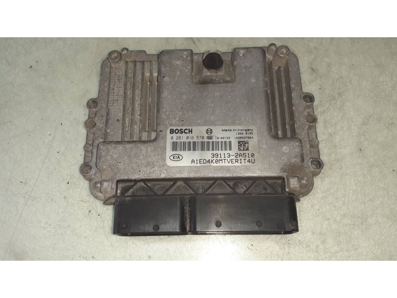 Recambio de centralita motor uce para kia cee´d active referencia OEM IAM 0281016570 391132A510 BOSCH