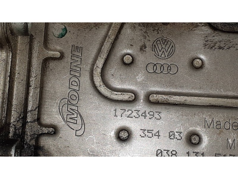 Recambio de enfriador egr para volkswagen golf v berlina (1k1) highline referencia OEM IAM 038131513D  