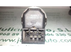 Recambio de mando retrovisor para renault twingo (co6) 1.2 (c066/67/68) referencia OEM IAM 7700416637F 4 + 3 PINES NEGRO 2