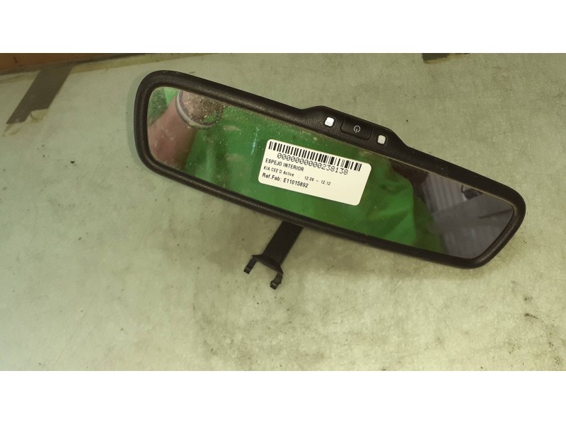 Recambio de espejo para kia cee´d active referencia OEM IAM E11015892  