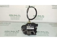 Recambio de cerradura puerta delantera derecha para skoda octavia berlina (1z3) tour referencia OEM IAM 3B1837016CA 992620300 4 