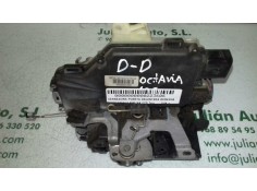 Recambio de cerradura puerta delantera derecha para skoda octavia berlina (1z3) tour referencia OEM IAM 3B1837016CA 992620300 4  2